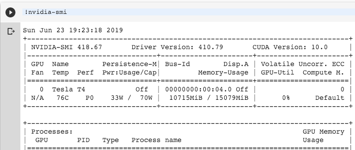 nvidia-smi